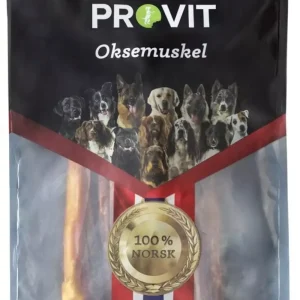 PROVIT tørka Oksemuskel 3stk