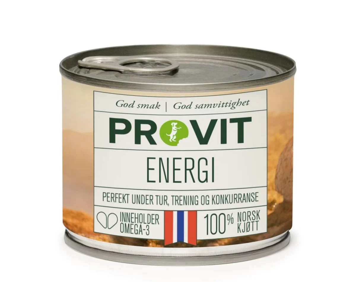 Provit Våtfor Ekstra Energi 185gr - Image 2