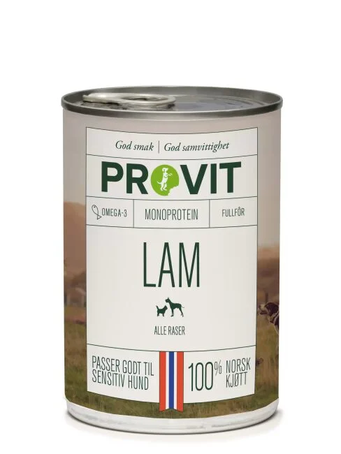 Provit Våtfor Lam 400gr
