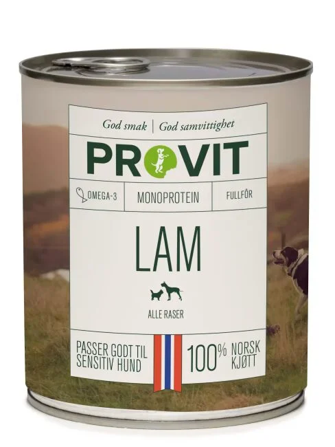 Provit Våtfor Lam 800gr - Image 2