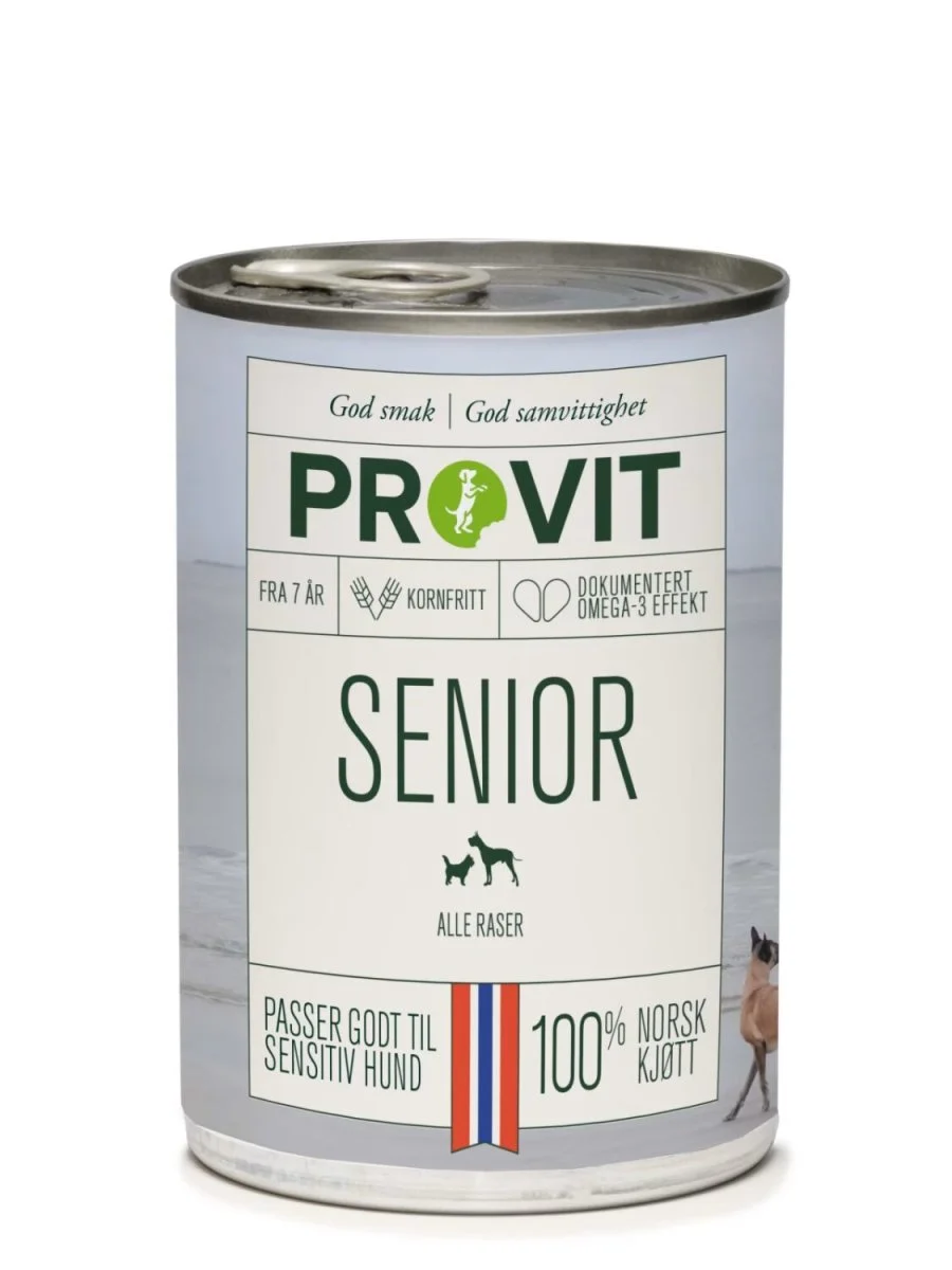 Provit Våtfor Senior 400gr - Image 2