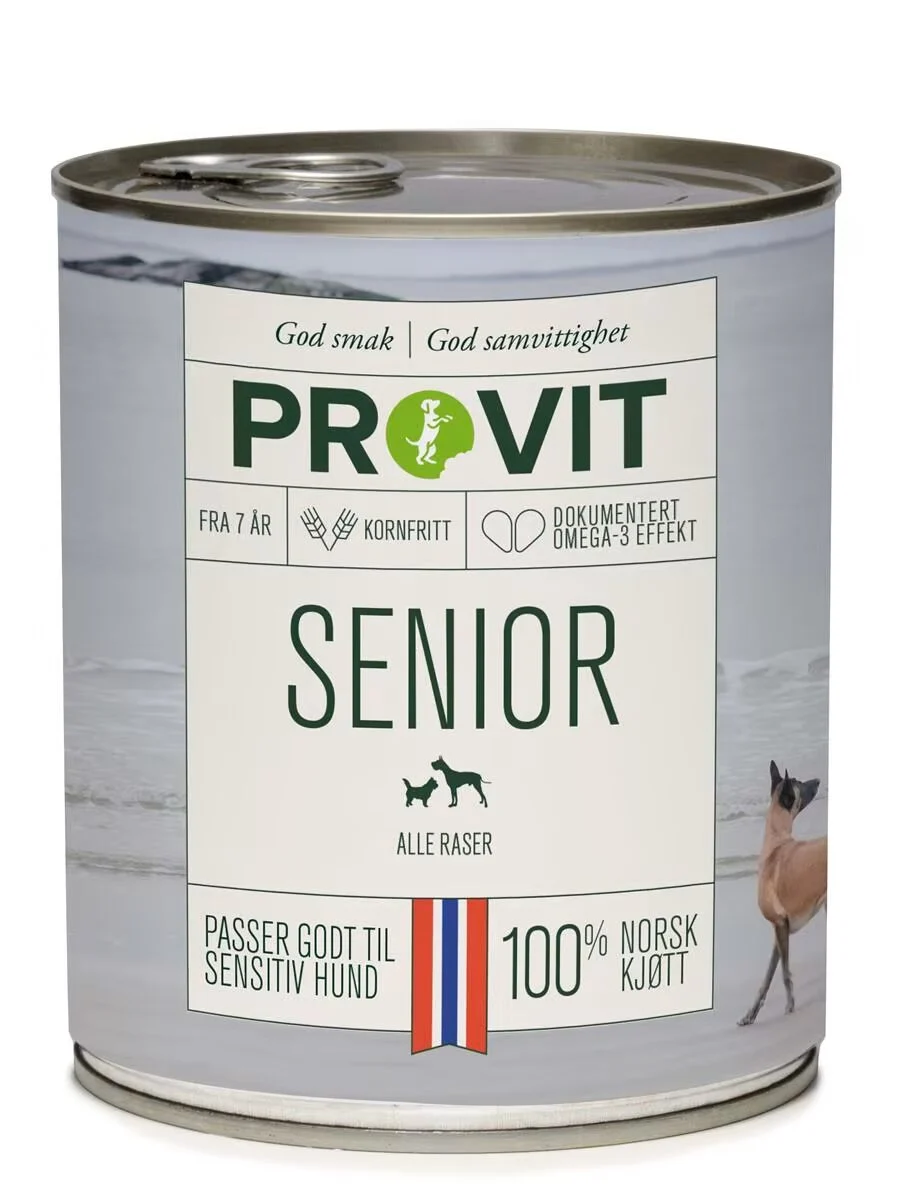 Provit Våtfor Senior 800gr - Image 2