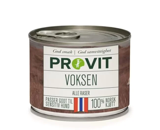 Provit Våtfor Voksen 185gr