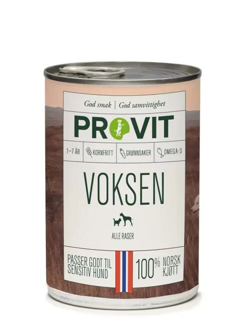 Provit Våtfor Voksen 400gr