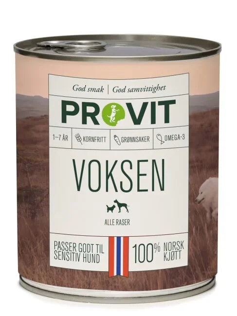 Provit Våtfor Voksen 800gr - Image 2