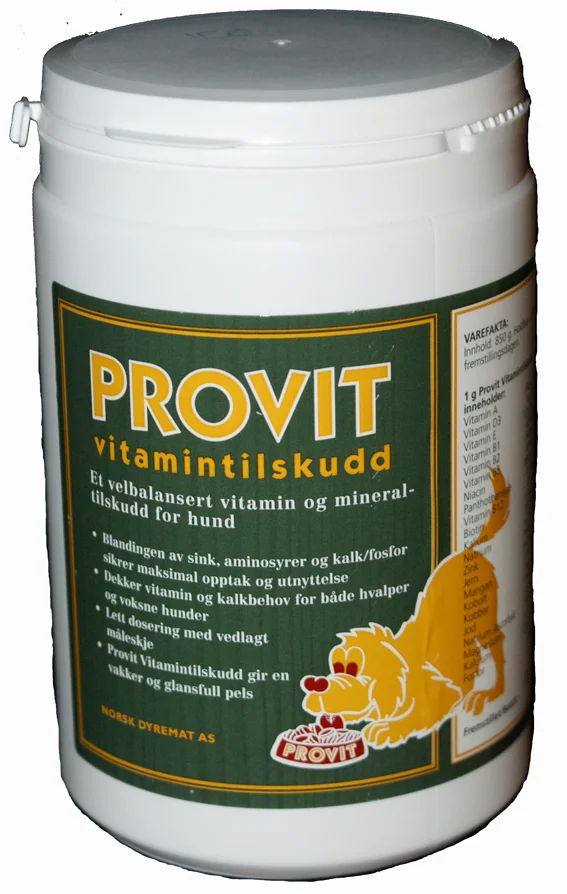 Provit Vitamintilskudd 850g