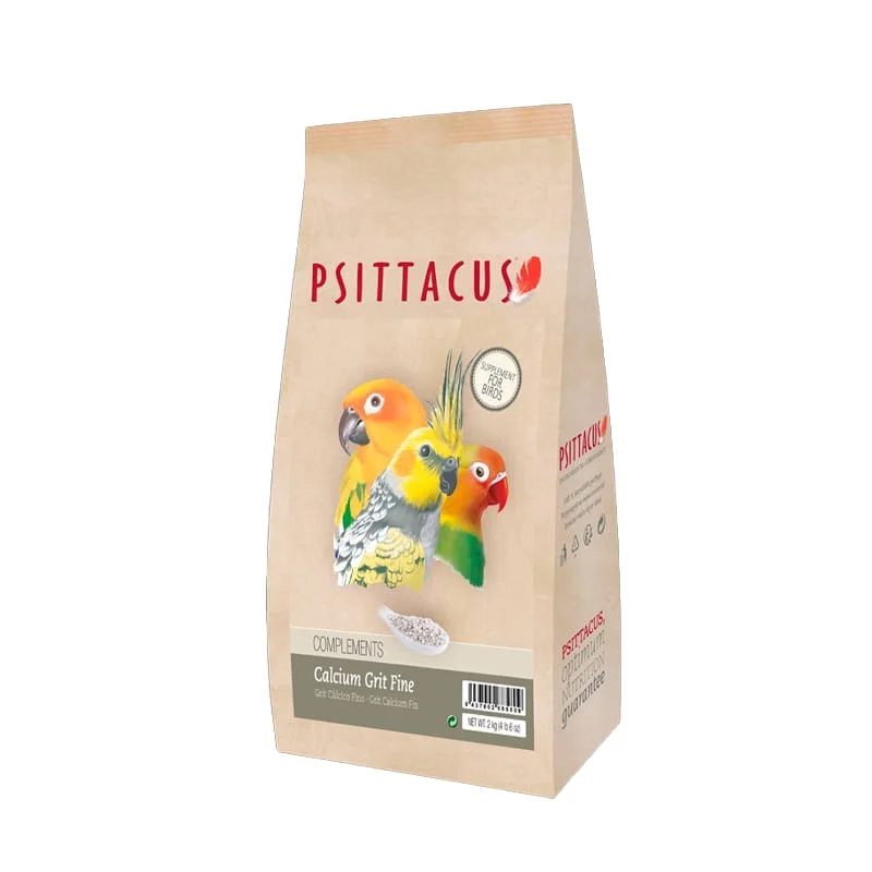 Psittacus Calcium Grit Fine 2kg