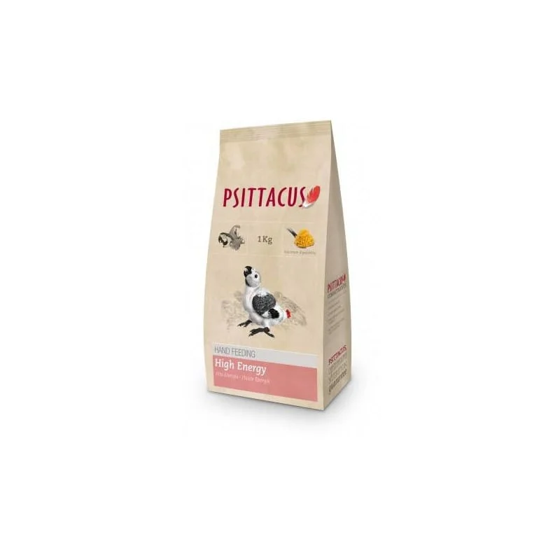 Psittacus High Energy Håndoppmatingsfôr 1kg