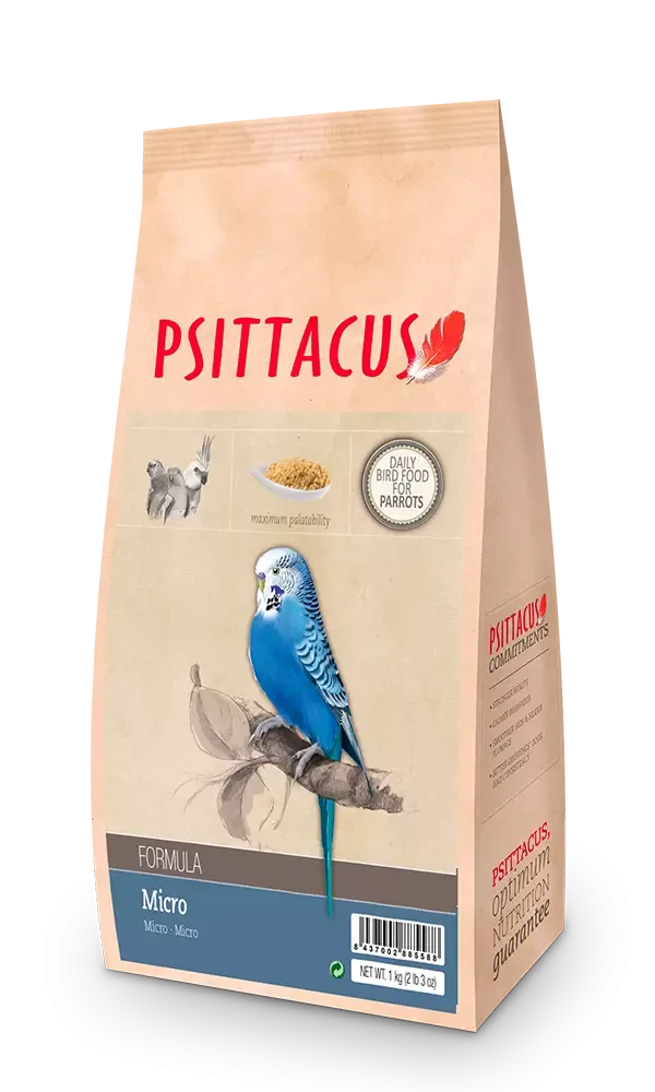 Psittacus Micro Vedlikehold 1kg