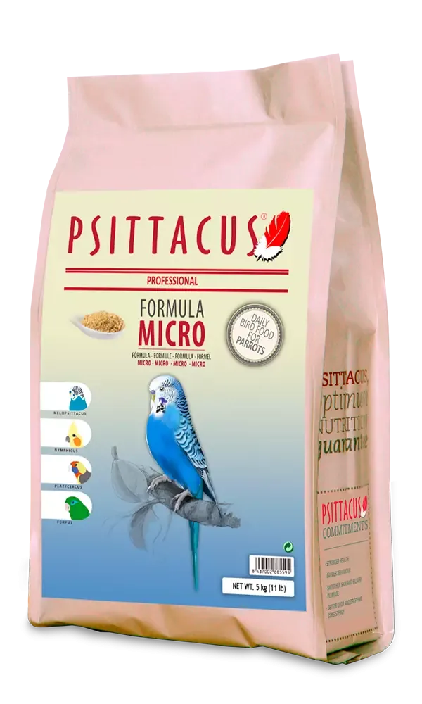 Psittacus Micro Vedlikehold 5kg