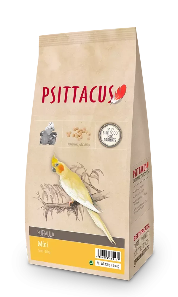 Psittacus Mini Vedlikehold 450gr