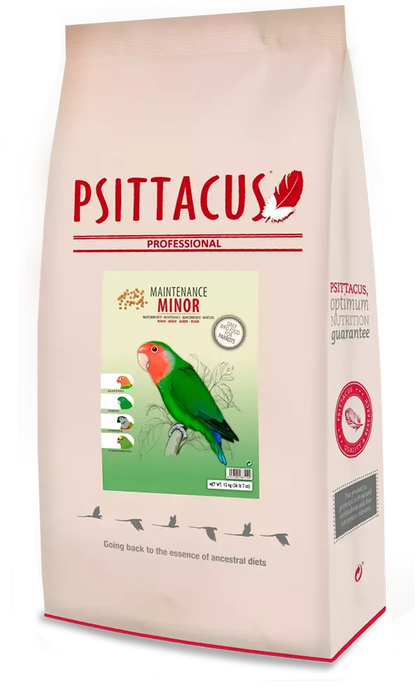 Psittacus Minor/ Små fugl Vedlikehold 12kg