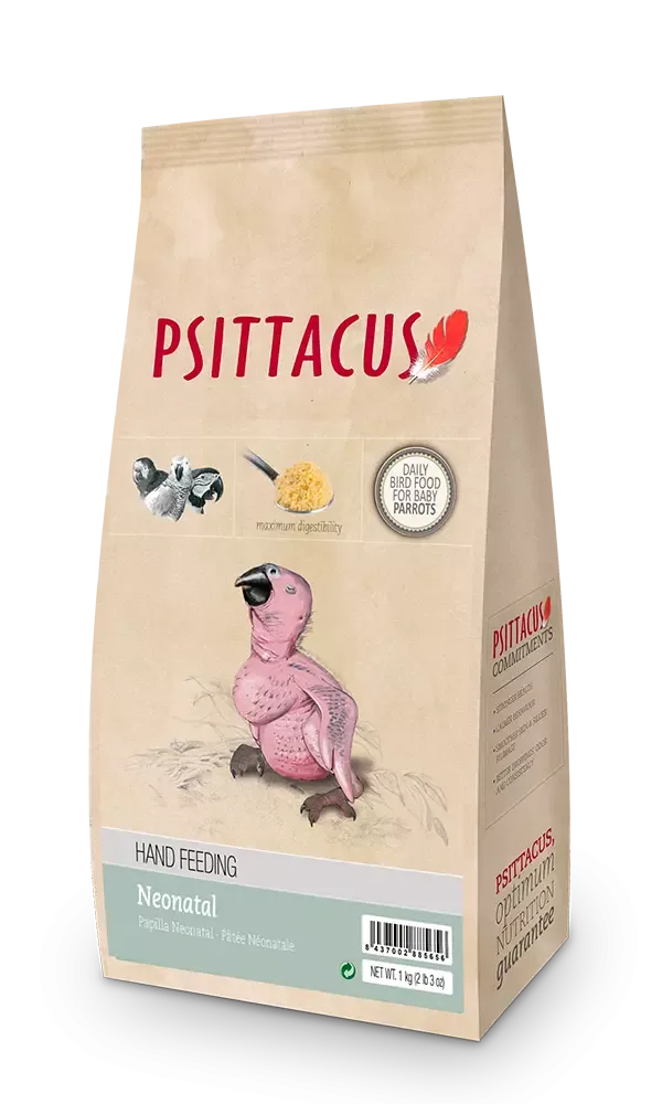 Psittacus Neonatal Håndoppmatnings mat 1kg
