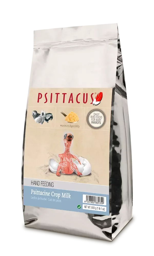 Psittacus Psittacine Crop Milk Håndoppmatnings mat 500gr