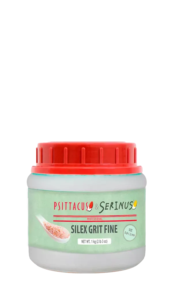 Psittacus Silex Grit Fin Vitaminer/mineraler 1kg
