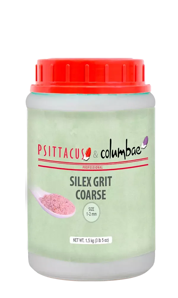 Psittacus Silex Grit Grov Vitaminer/mineraler 1,5kg(Utgått)