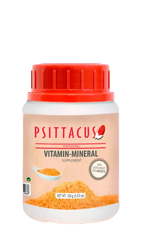 Psittacus Vtamin-Mineral Supplement 100g