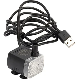 Pumpe til Catit-Dogit vannfontene LED-lampe USB