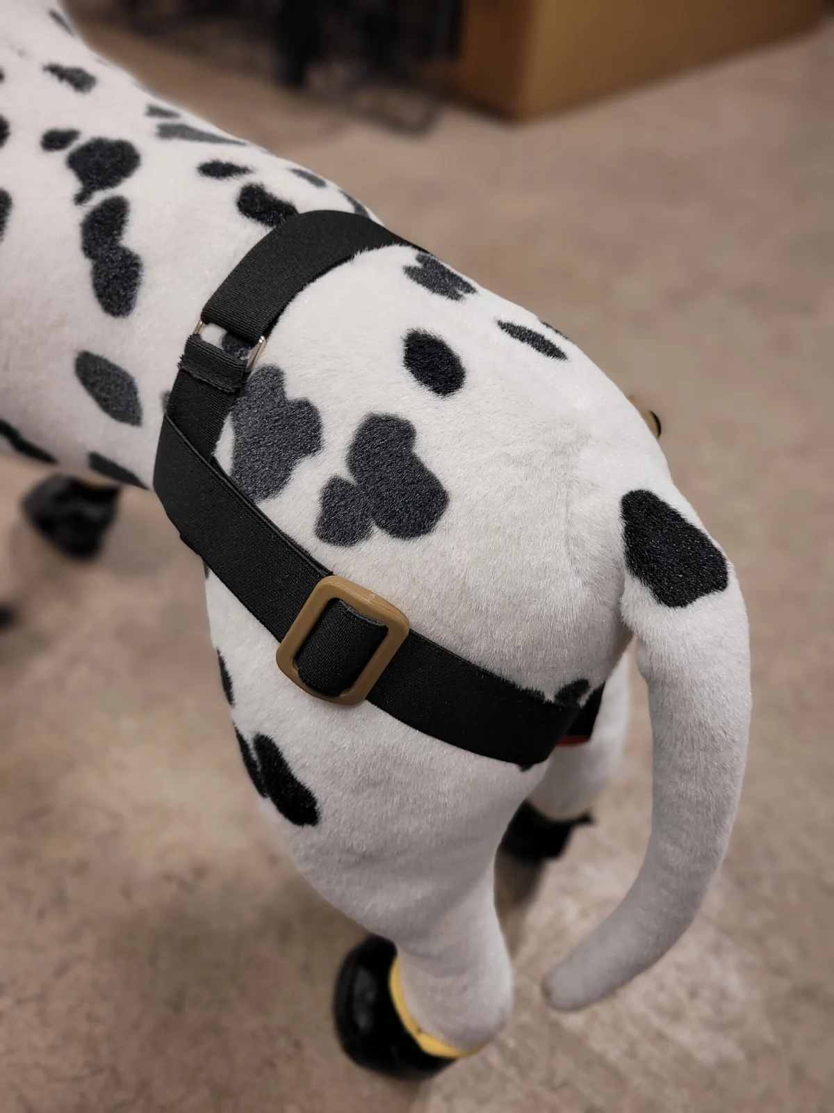 Pungvarmer for hannhund - Image 2