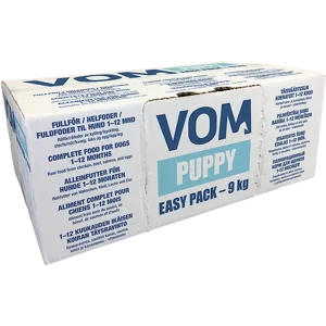 Puppy fullfor Easy pack klosser 9kg