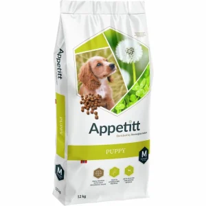 Puppy Medium T酶rrf么r for hund 12kg