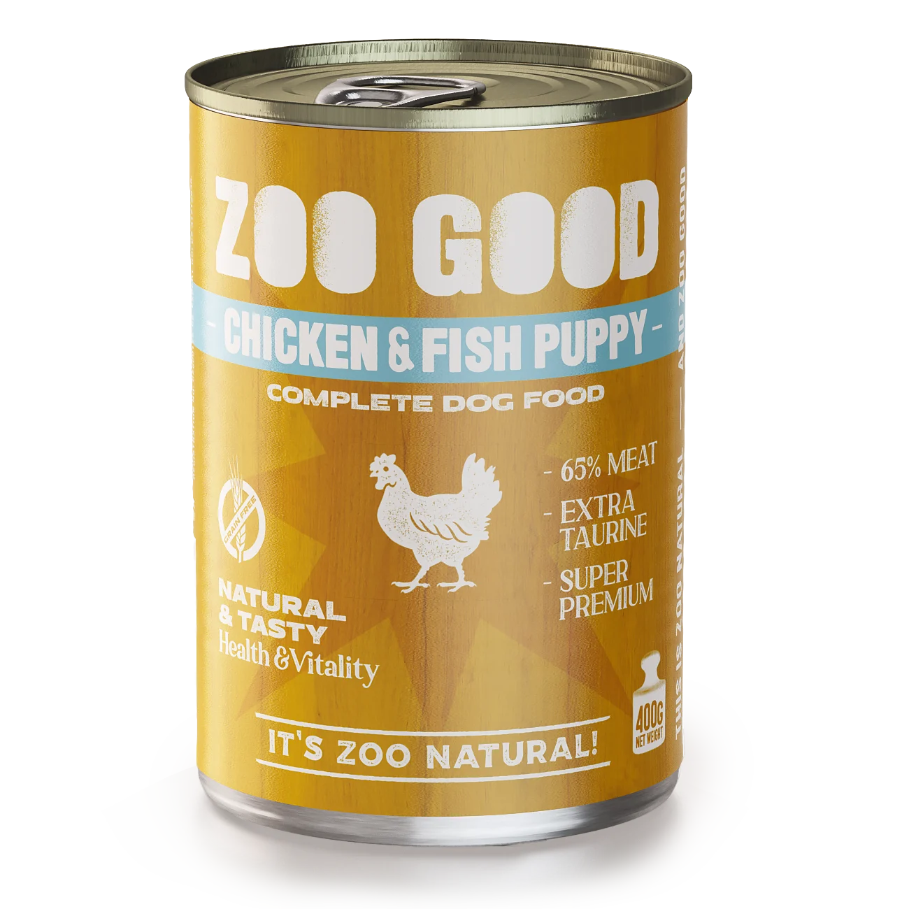 Puppy White Fish & Chicken - V氓tfoder