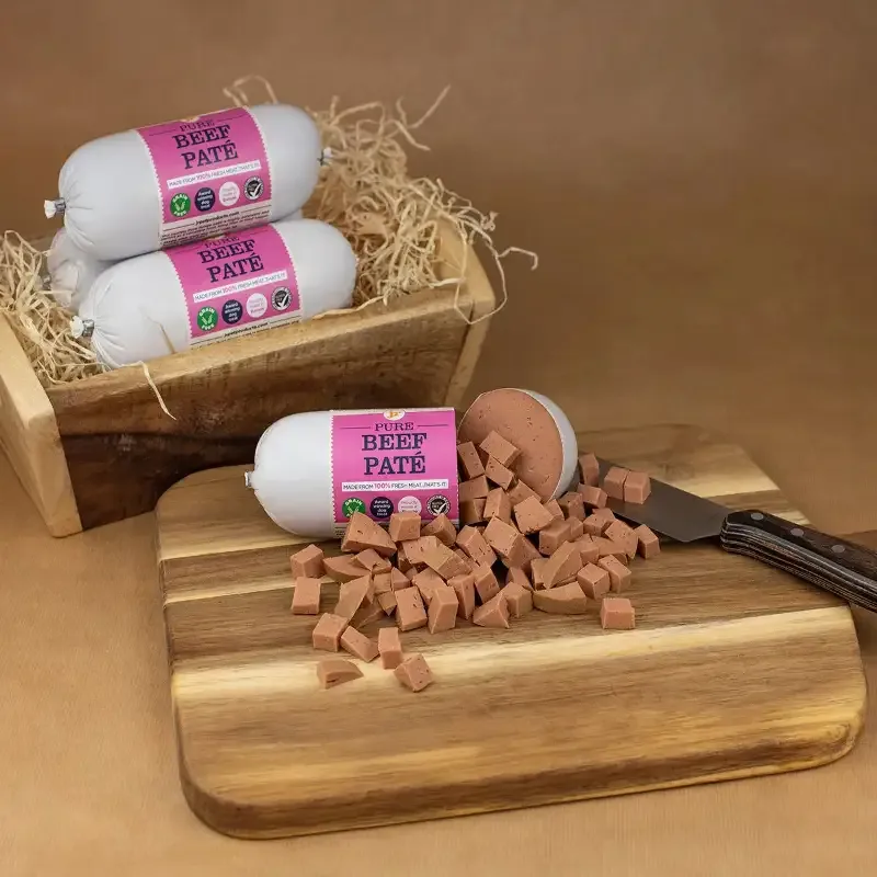 Pure Beef Pate 400g – JR.Pet