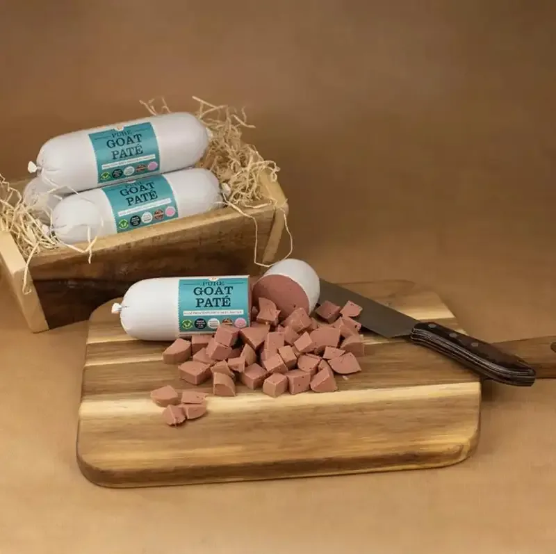 Pure Goat Pate 400g – JR.Pet