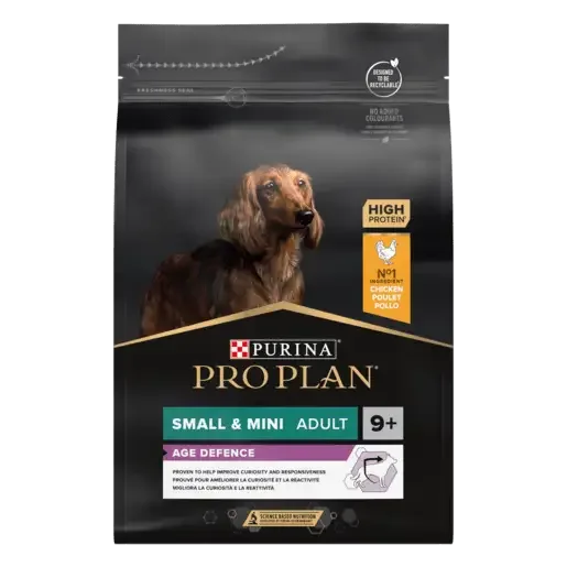 Purina Pro Plan Canine Small & Mini Adult 9+ Age Defense Kylling
