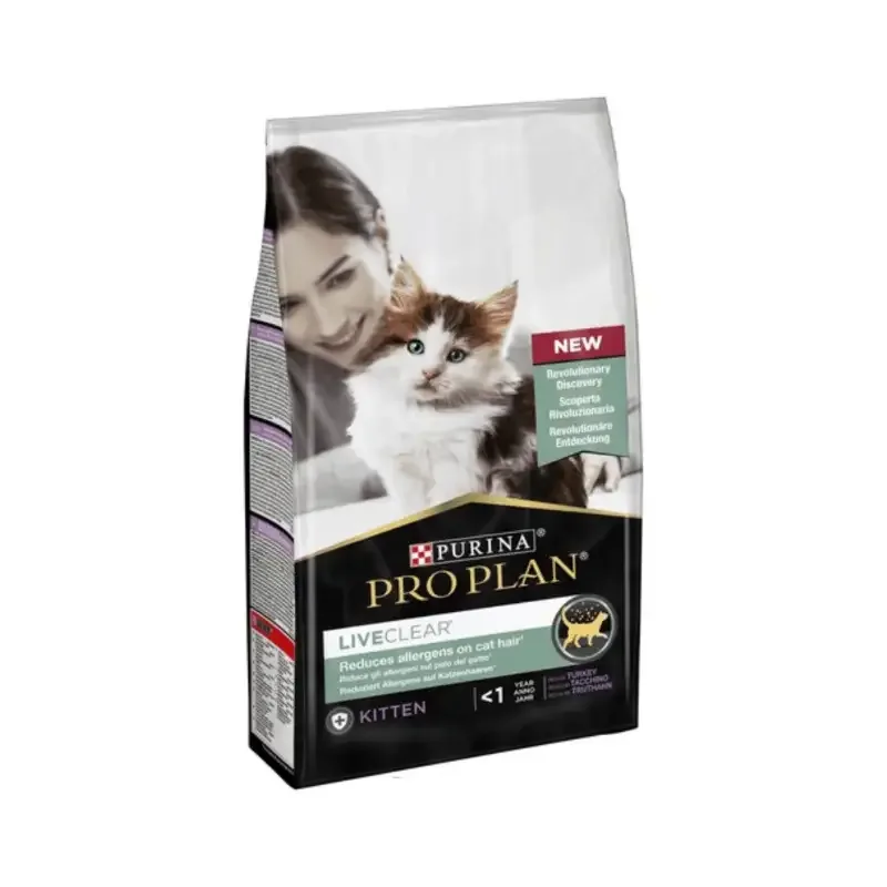 Purina Pro Plan Feline Liveclear Kitten Delicate Kalkun