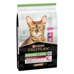 PURINA PRO PLAN Sterilised Adult Savoury Duo and & lever