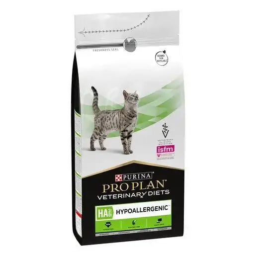 Purina Pro Plan Veterinary Diets Feline HA St/Ox Hypoallergenic