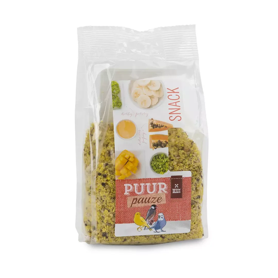 PUUR PAUZE FRUIT- & HERB CRUMBLE 200GR (8)