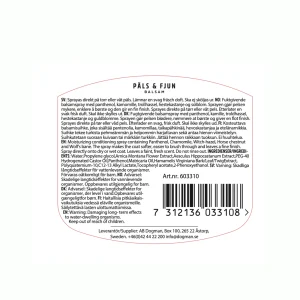 P盲ls & Fjun Balsamspray 250ml