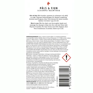 P盲ls & Fjun Neem Hundesjampo 250ml