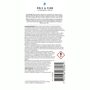 P盲ls & Fjun Valp Hundesjampo 250ml