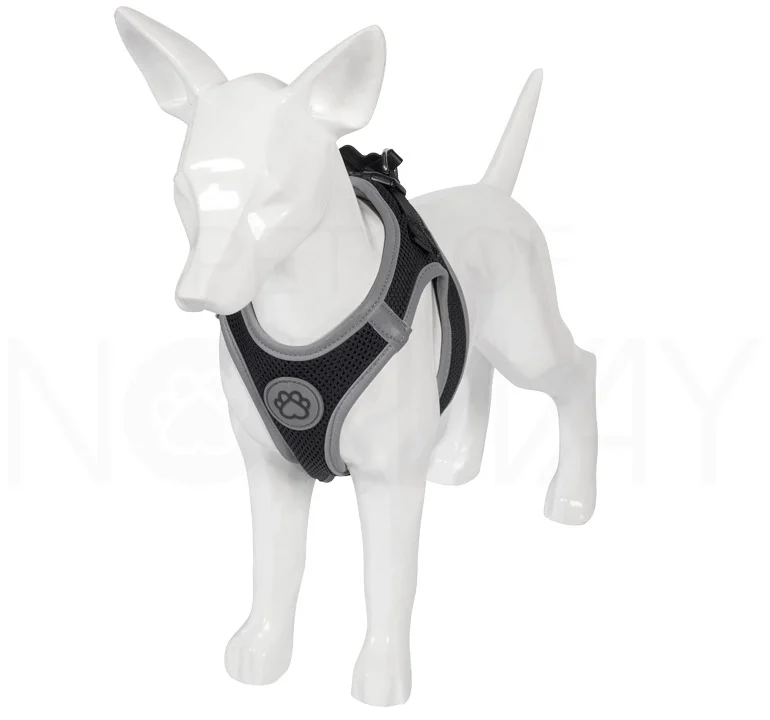 Quick-fit hundesele Str XS, 32-36 cm, sort
