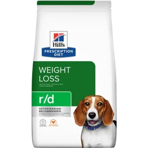 r/d Vekttap Veterin忙rf么r for hund 10kg