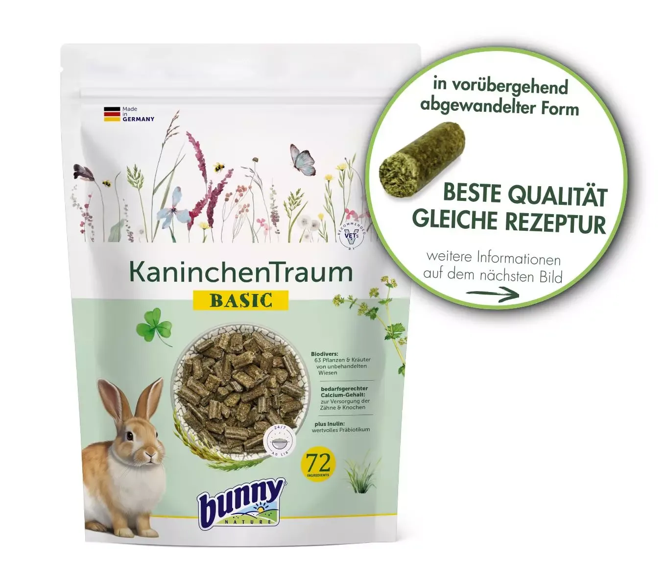 RabbitDream BASIC 1,5kg, Bunny