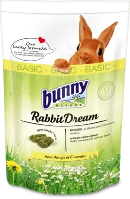RabbitDream BASIC 750 g, Bunny (Utgått)