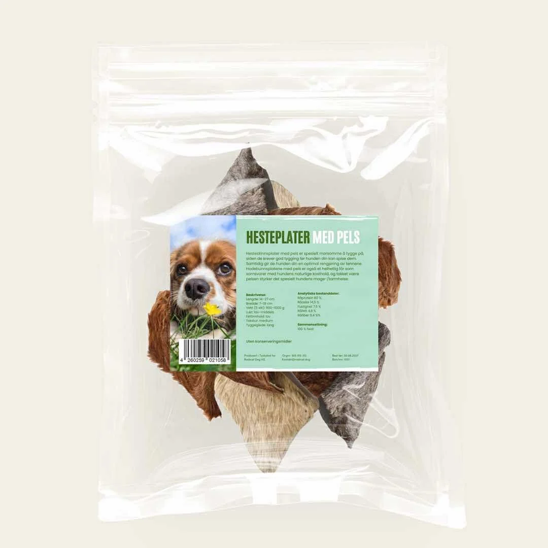 Radical.Dog Hesteplater m/pels 250g