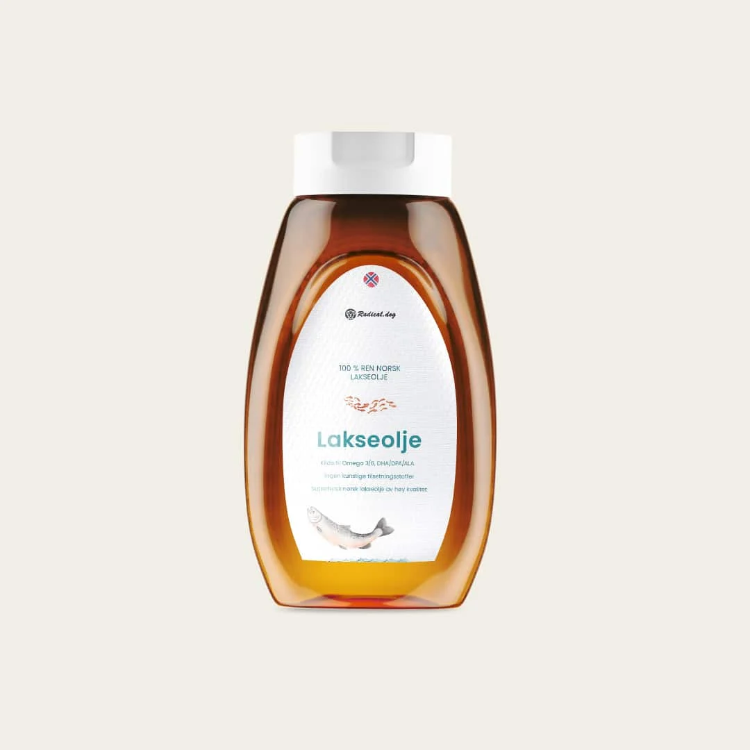 Radical.Dog Lakseolje 500ml