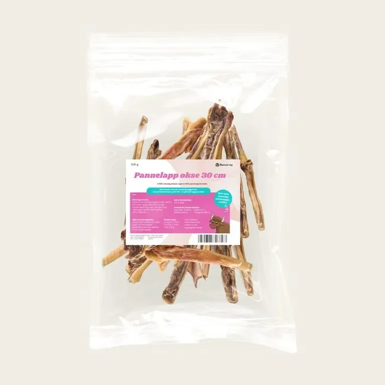 Radical.Dog Pannelapp okse 30cm 500g