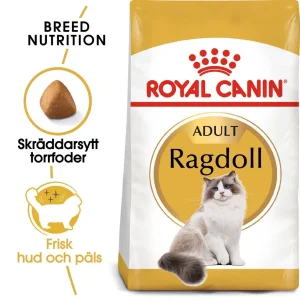 Ragdoll Adult T酶rrf么r til katt