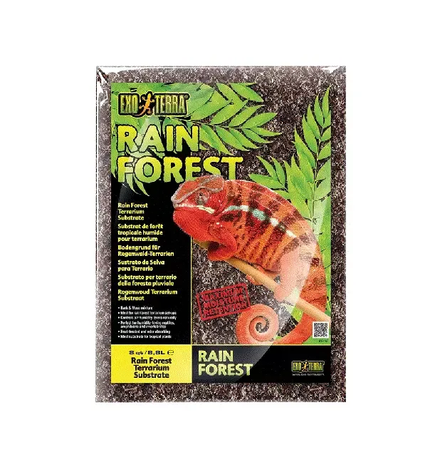 RAIN FOREST ExoTerra, Substrat, 8.8L.