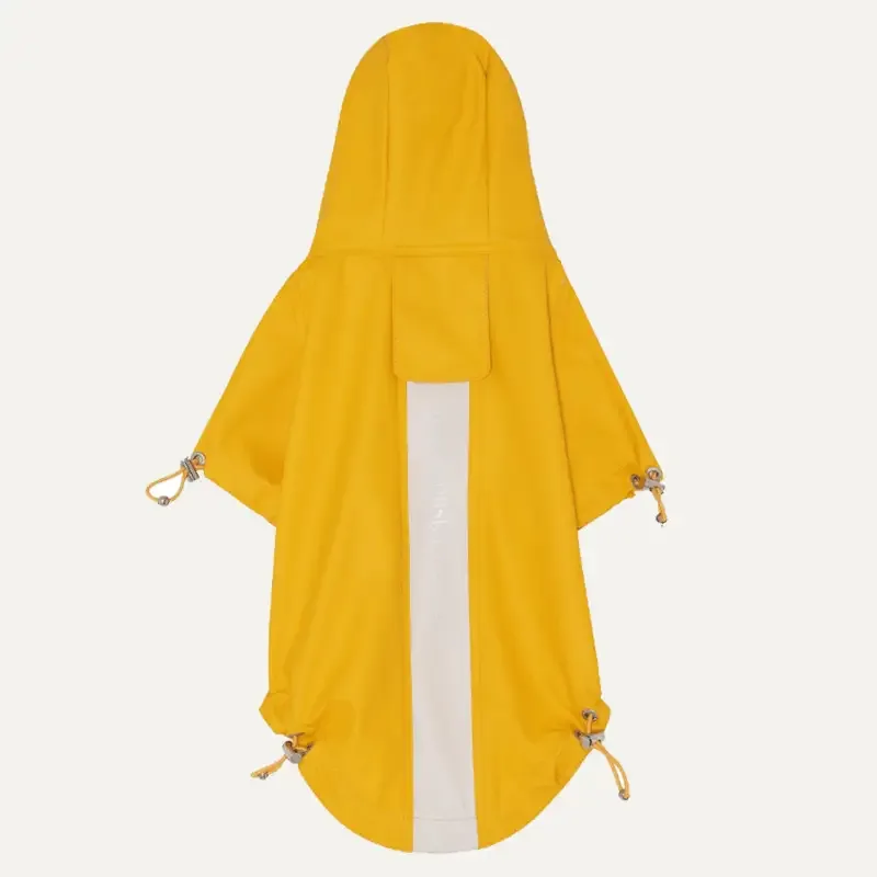 Rain Jacket Yellow
