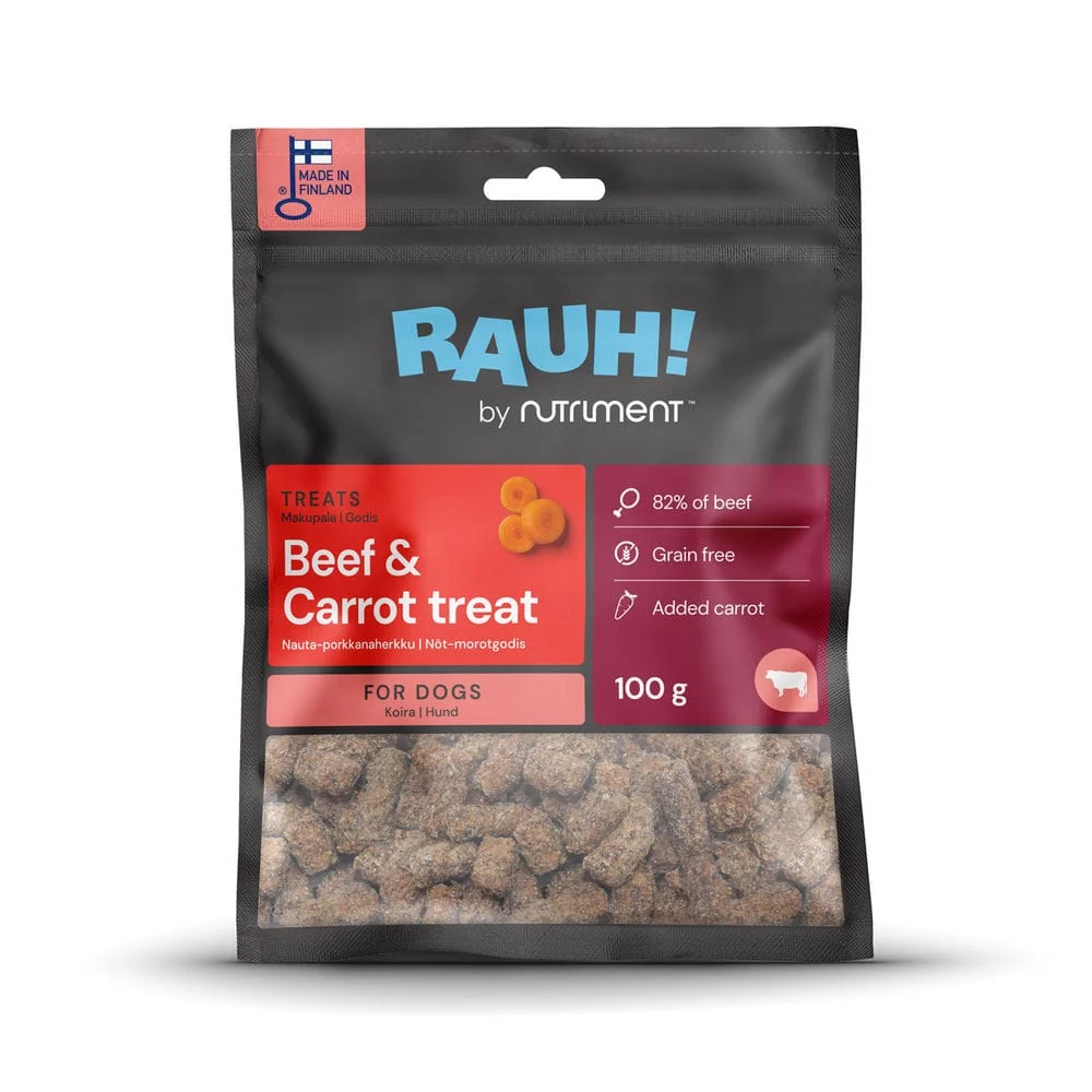 RAUH! Beef & Carrot Treat 100g