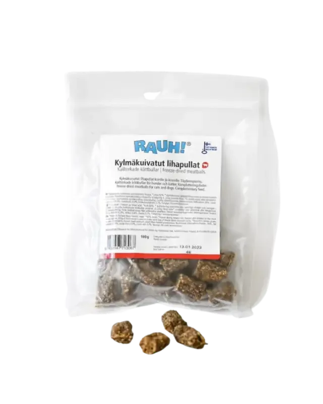 RAUH! Cold Dried MEATBALLS