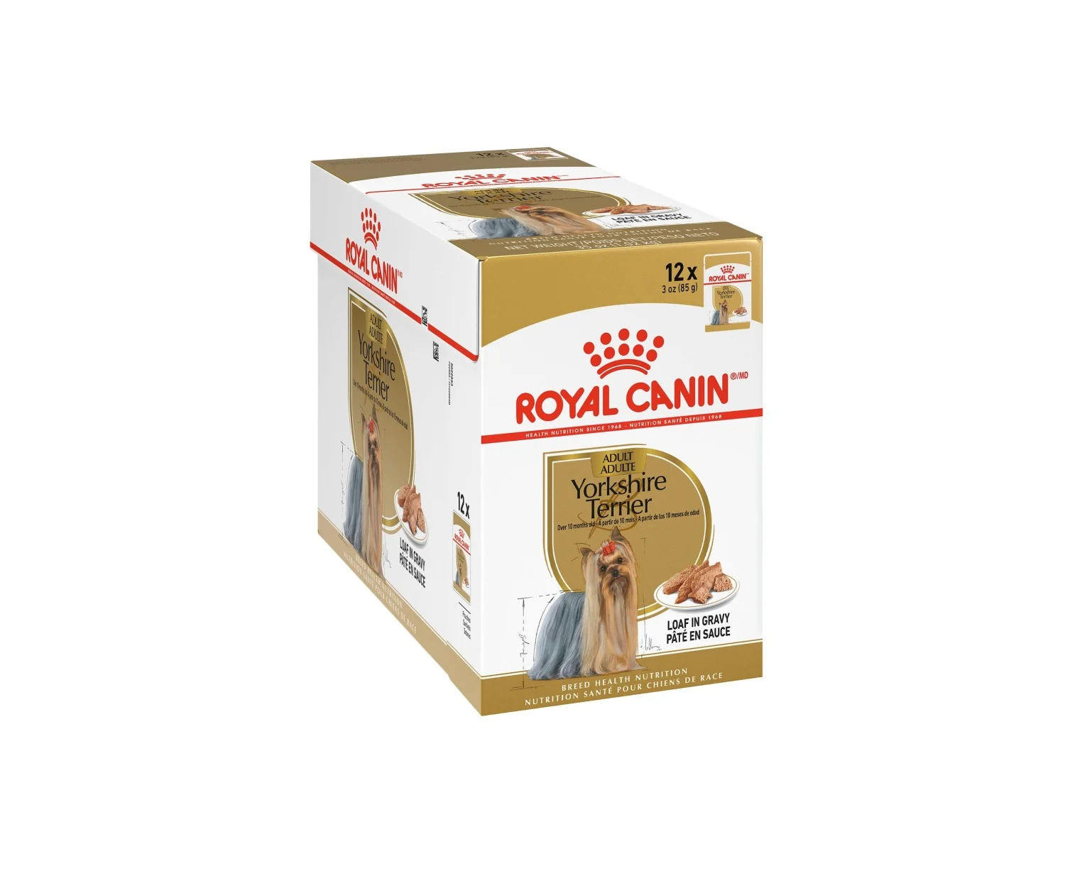 RC Breed Yorkshire Terrier Adult Loaf 12×85 g