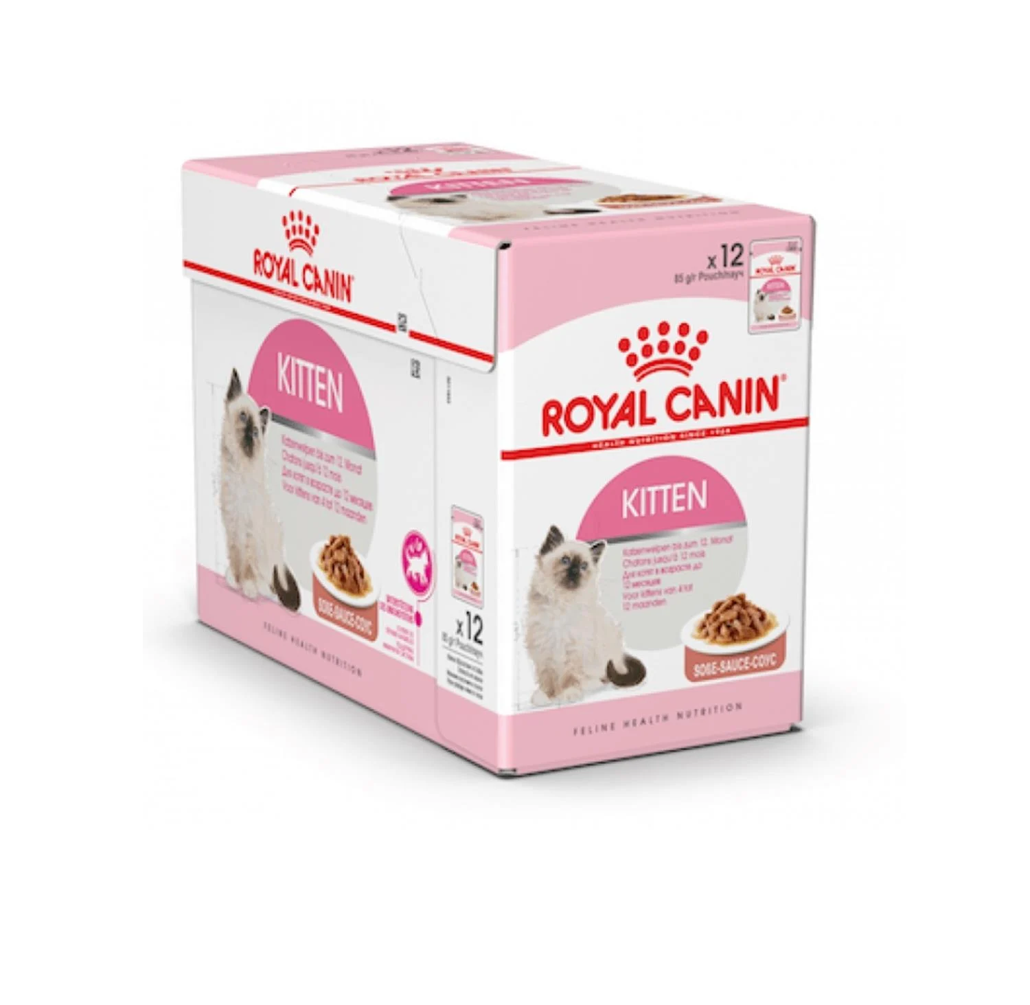 RC Feline Kitten Gravy 12×85 g